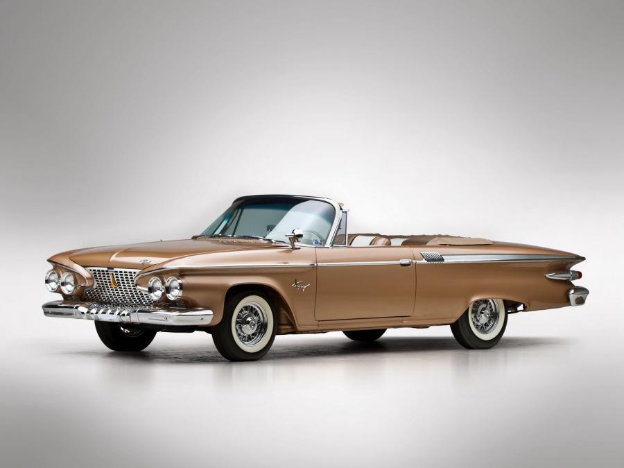  Plymouth Fury Convertible 1961 года  (фото 7 из 28)